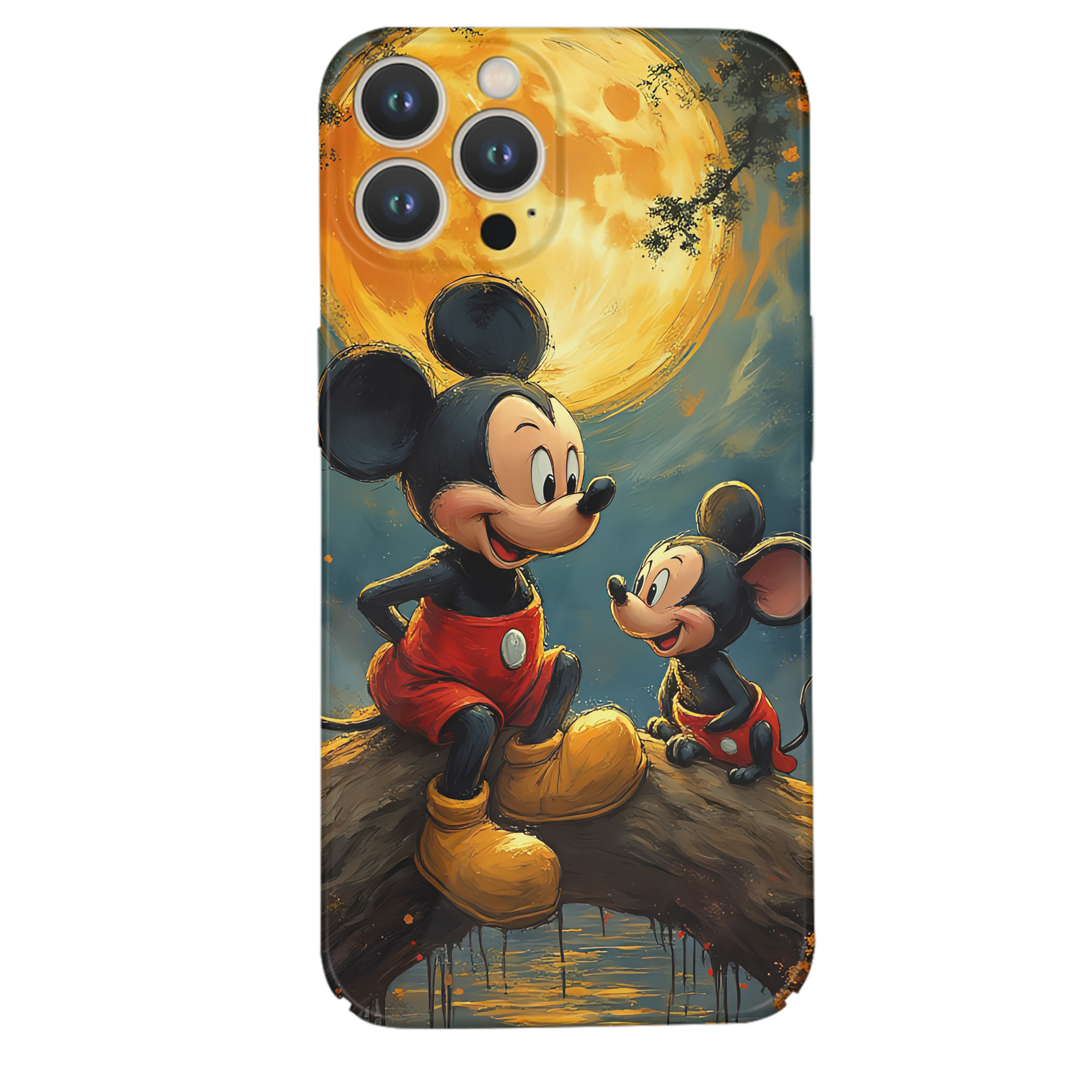 （画像用） ミッキーマウス Mickey Mouse 【iPhone 14シリーズ対応】ハードケース